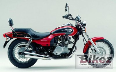 2003 Kawasaki EL 125 Eliminator photo
